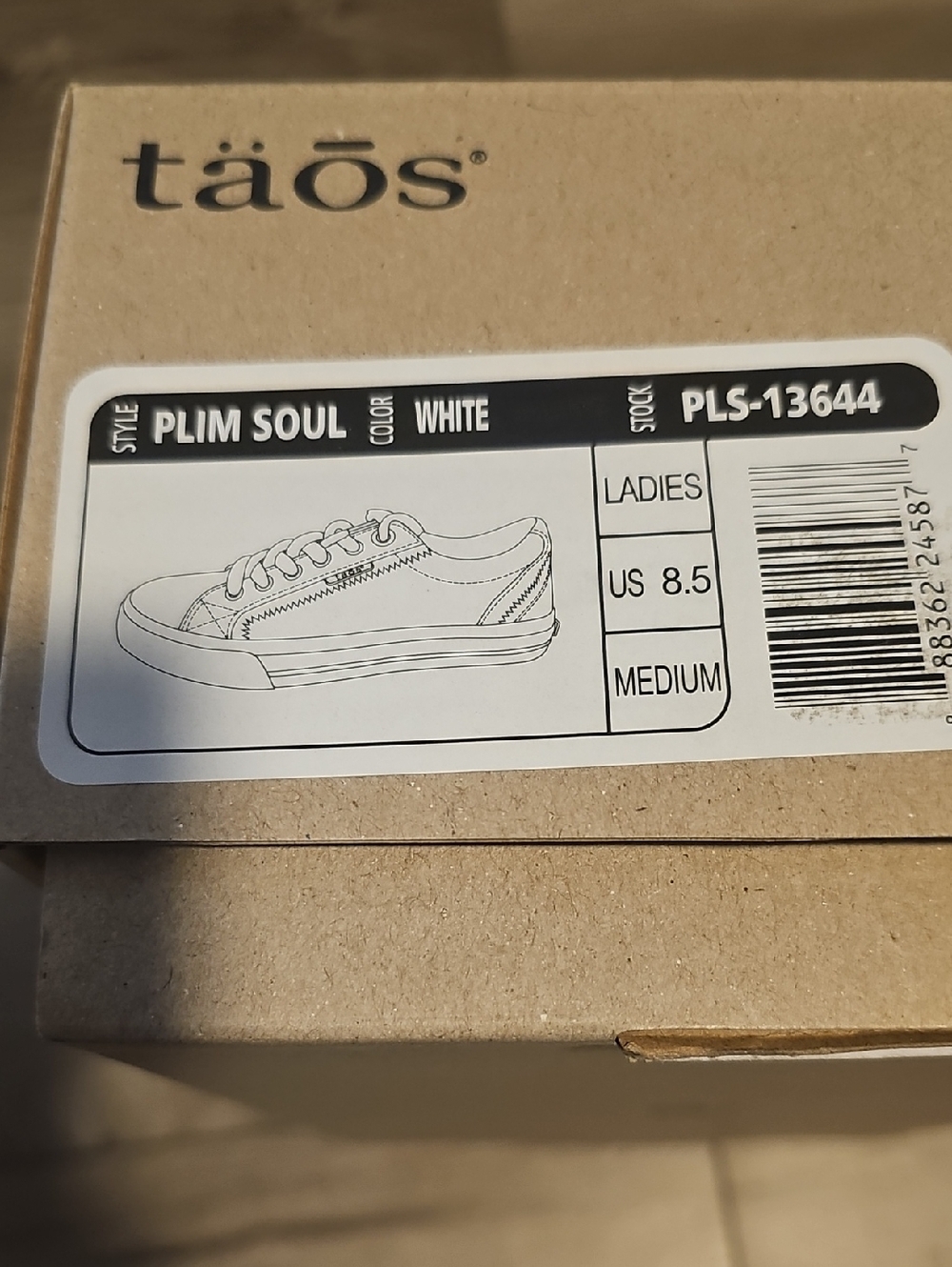 Taos Footwear Women's Canvas Sneakers / Plim Soul